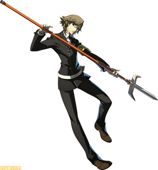 Illustration for article titled Persona 4 Arena Ultimax Ken and Koromaru
